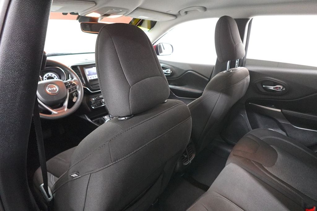 2021 Jeep Cherokee Latitude