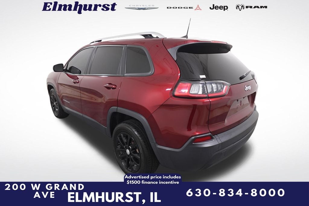 2021 Jeep Cherokee Latitude