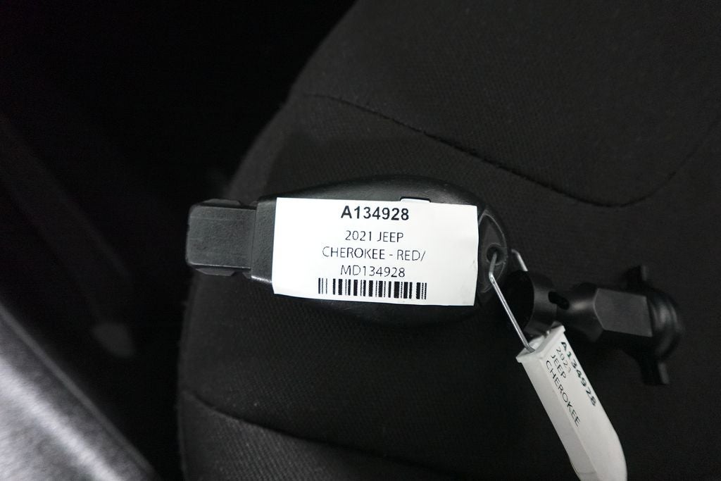 2021 Jeep Cherokee Latitude