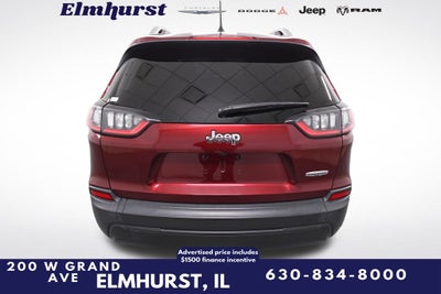 2021 Jeep Cherokee Latitude