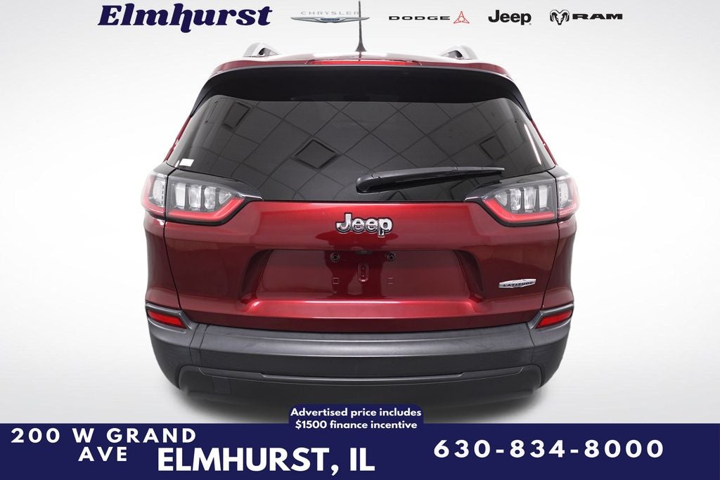 2021 Jeep Cherokee Latitude