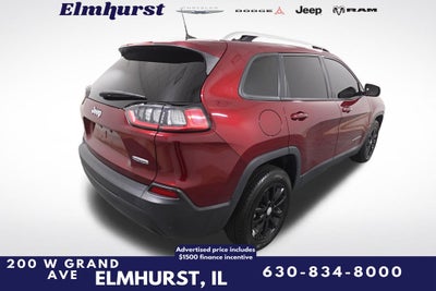 2021 Jeep Cherokee Latitude