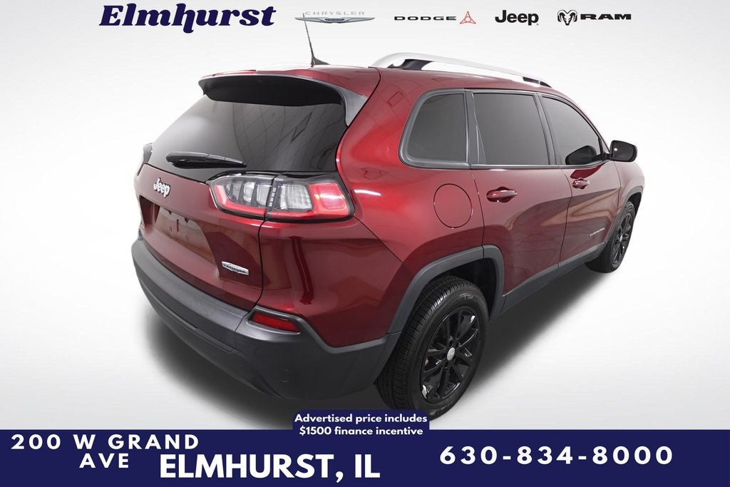 2021 Jeep Cherokee Latitude