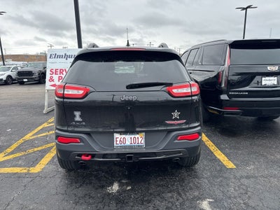 2015 Jeep Cherokee Trailhawk