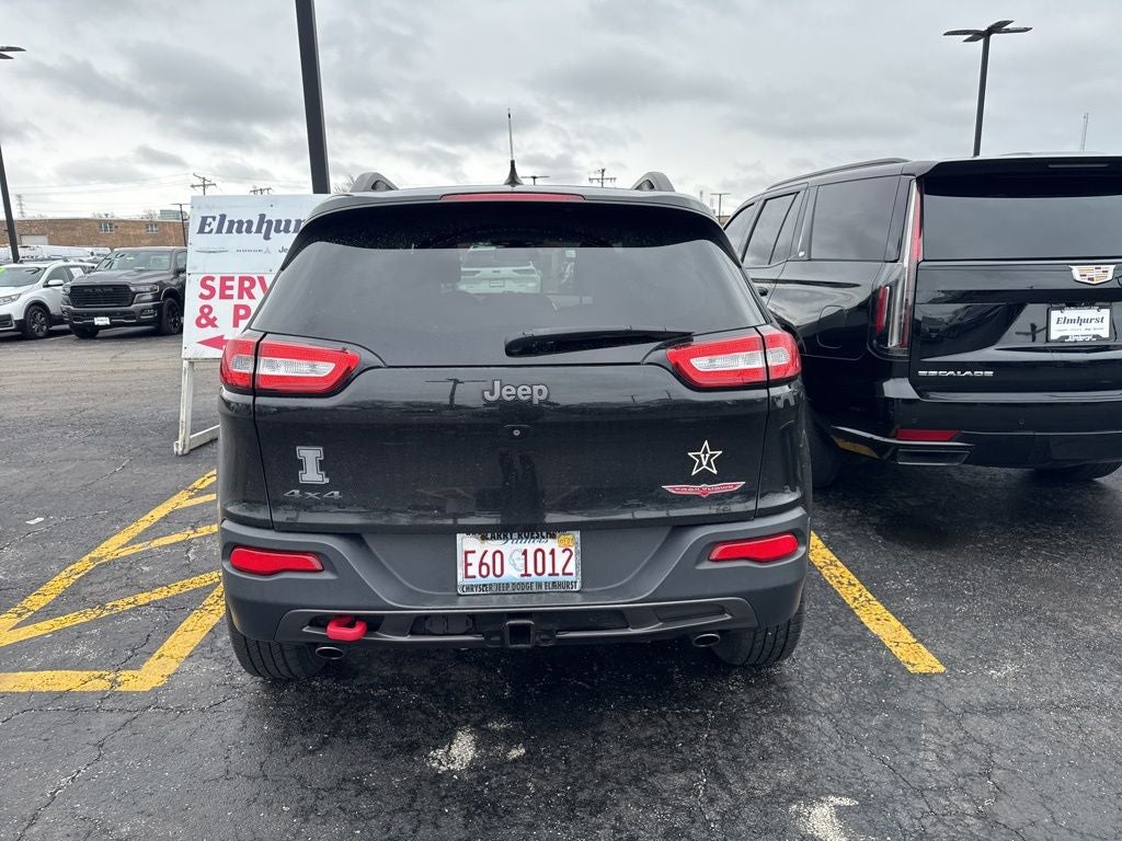 2015 Jeep Cherokee Trailhawk