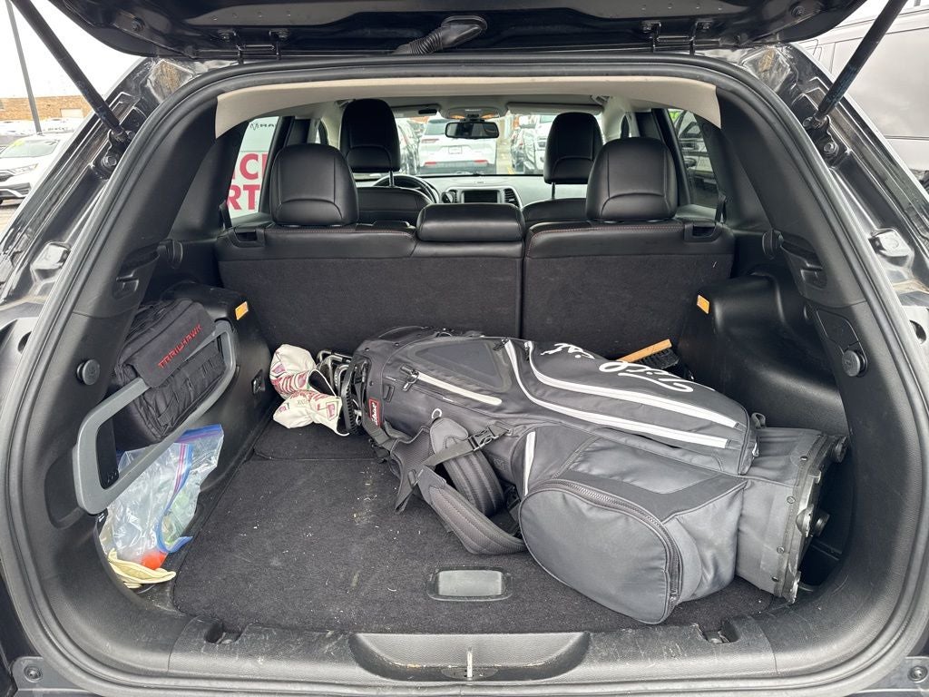 2015 Jeep Cherokee Trailhawk