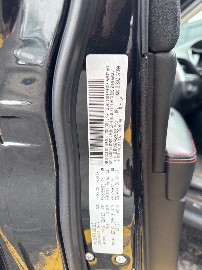 2015 Jeep Cherokee Trailhawk