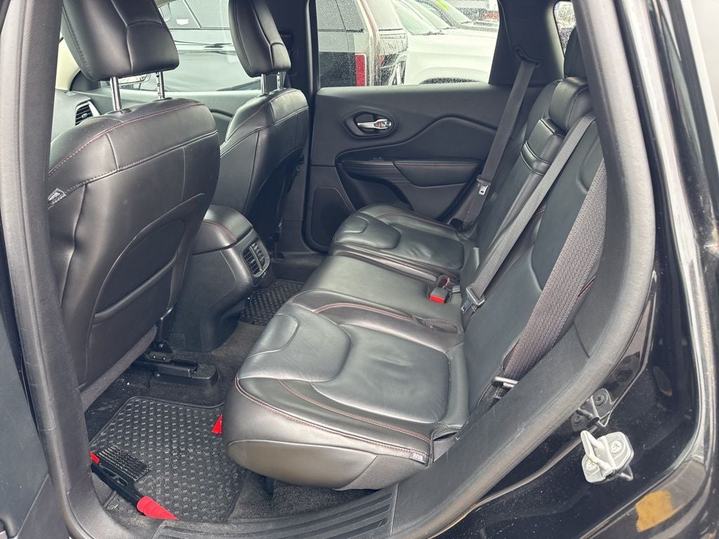 2015 Jeep Cherokee Trailhawk