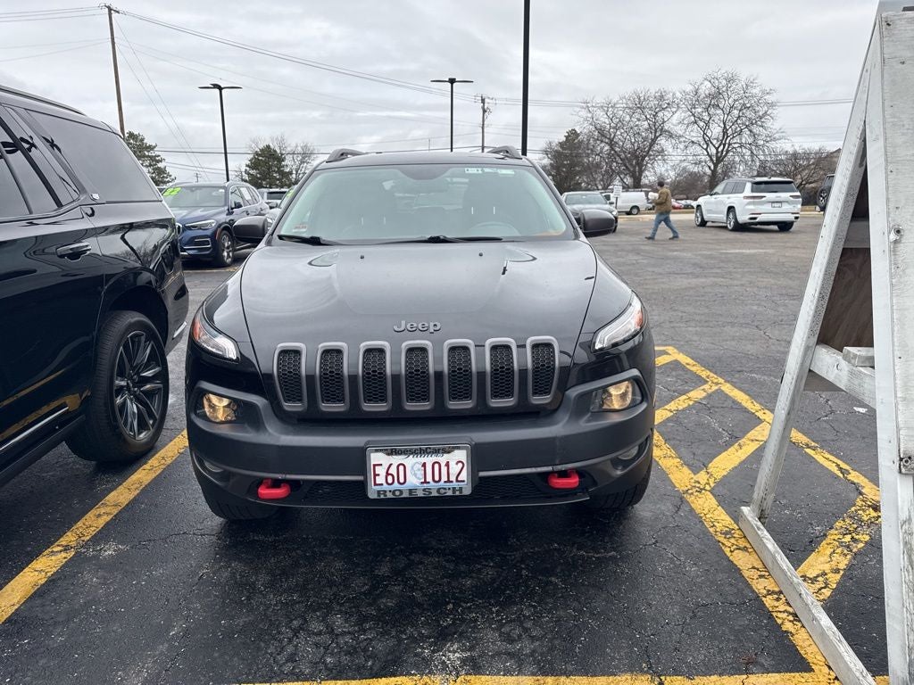2015 Jeep Cherokee Trailhawk
