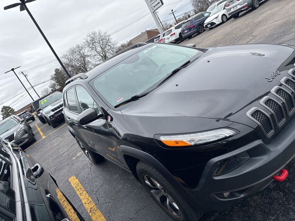 2015 Jeep Cherokee Trailhawk