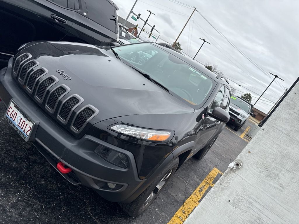 2015 Jeep Cherokee Trailhawk