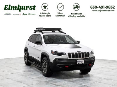 2022 Jeep Cherokee Trailhawk 4x4