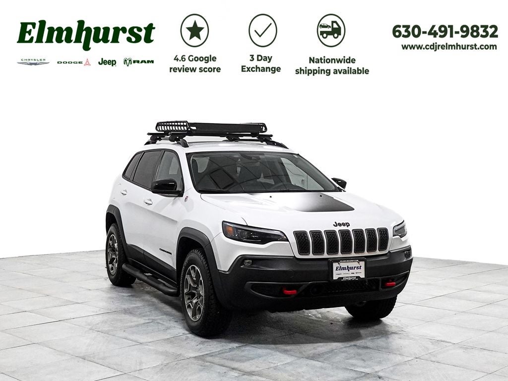 2022 Jeep Cherokee Trailhawk 4x4