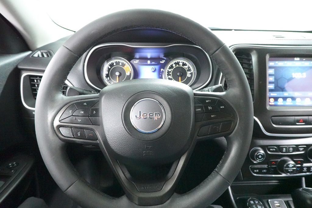2022 Jeep Cherokee Trailhawk 4x4