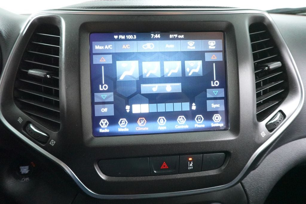 2022 Jeep Cherokee Trailhawk 4x4