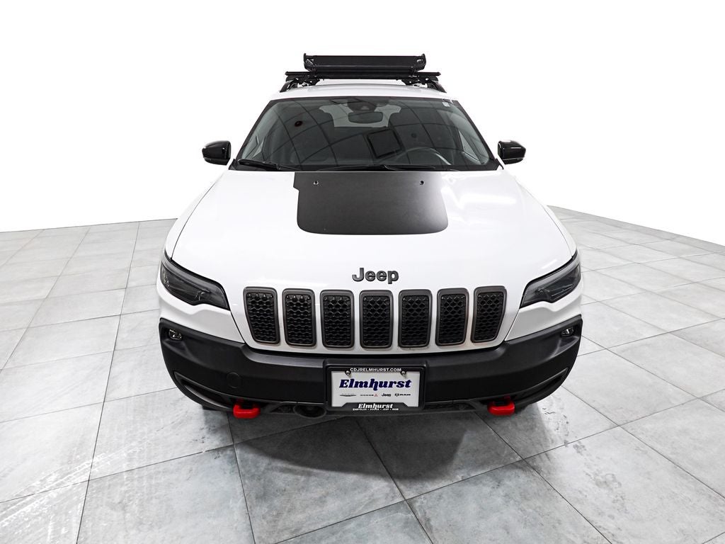 2022 Jeep Cherokee Trailhawk 4x4