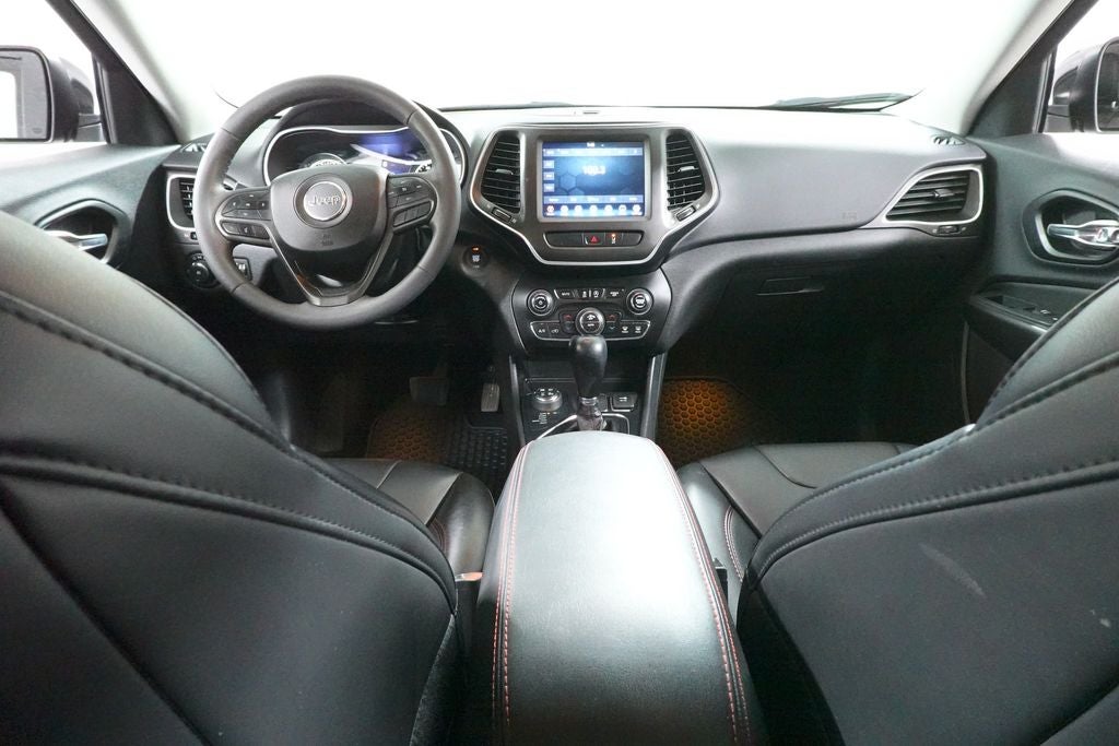 2022 Jeep Cherokee Trailhawk 4x4
