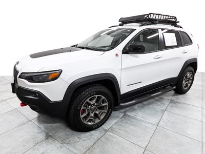 2022 Jeep Cherokee Trailhawk 4x4