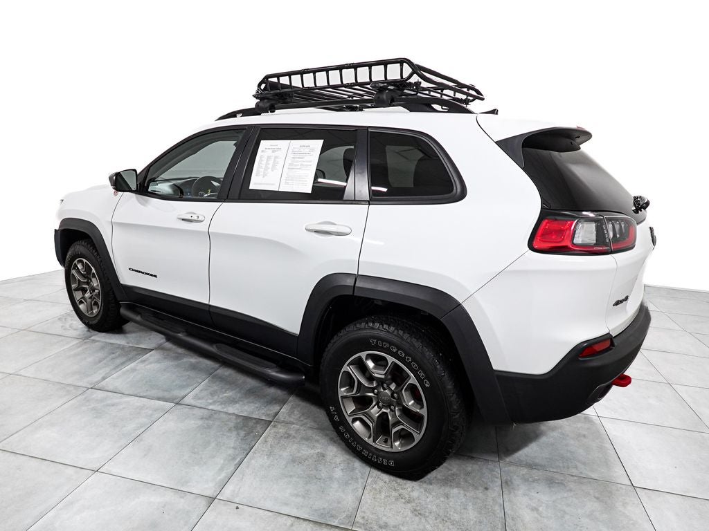 2022 Jeep Cherokee Trailhawk 4x4