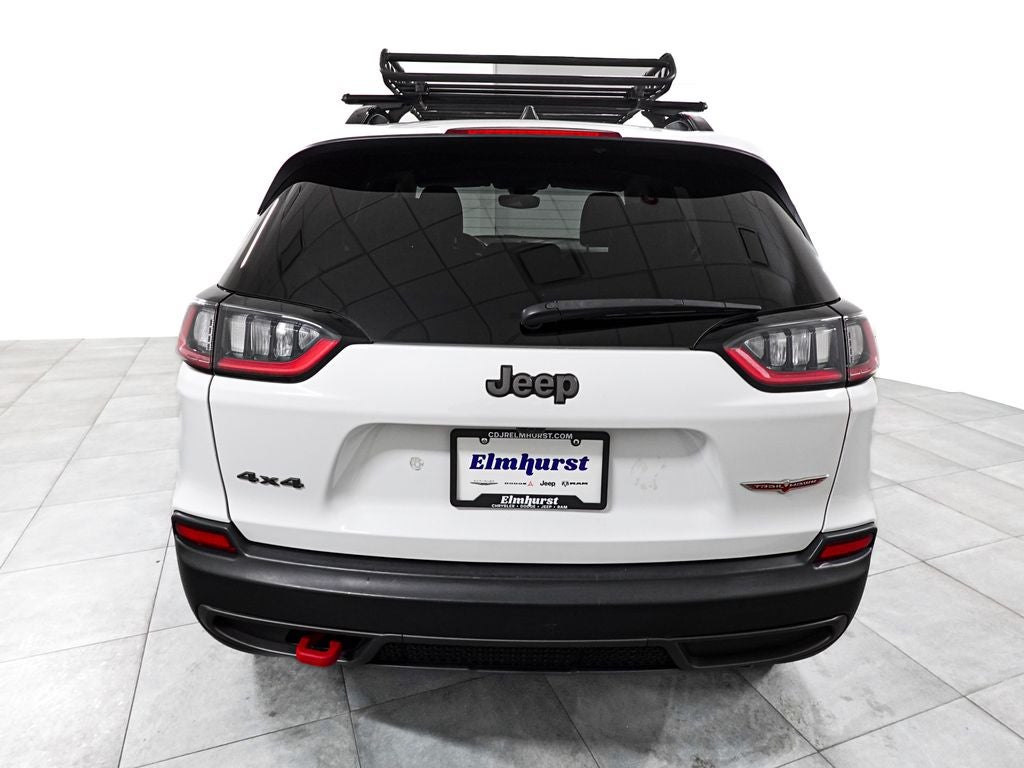 2022 Jeep Cherokee Trailhawk 4x4