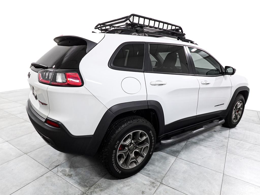 2022 Jeep Cherokee Trailhawk 4x4