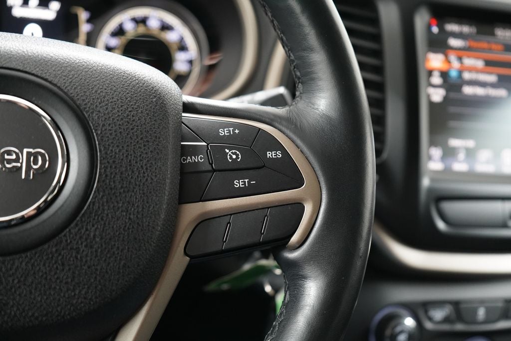 2016 Jeep Cherokee Latitude