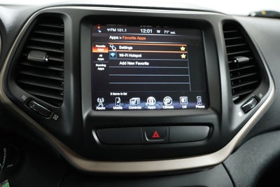 2016 Jeep Cherokee Latitude