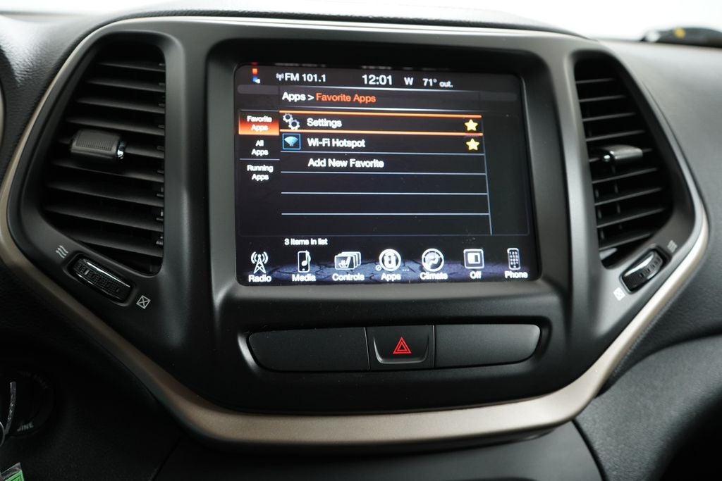 2016 Jeep Cherokee Latitude