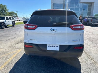 2016 Jeep Cherokee Latitude