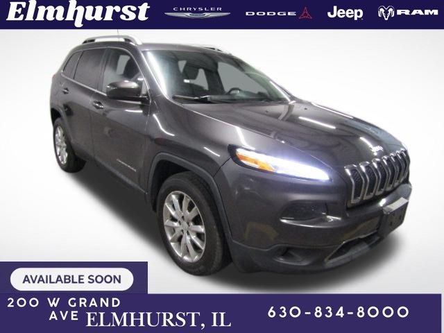 2017 Jeep Cherokee Limited