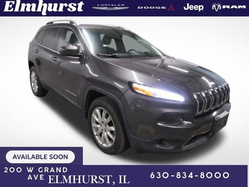 2017 Jeep Cherokee Limited