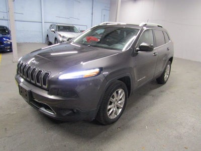 2017 Jeep Cherokee Limited