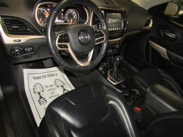 2017 Jeep Cherokee Limited