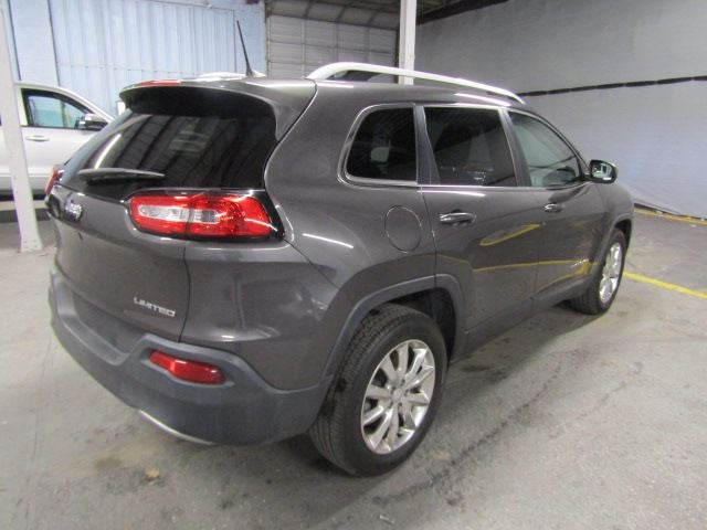 2017 Jeep Cherokee Limited