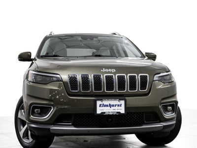 2021 Jeep Cherokee Limited