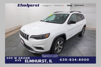 2022 Jeep Cherokee Limited