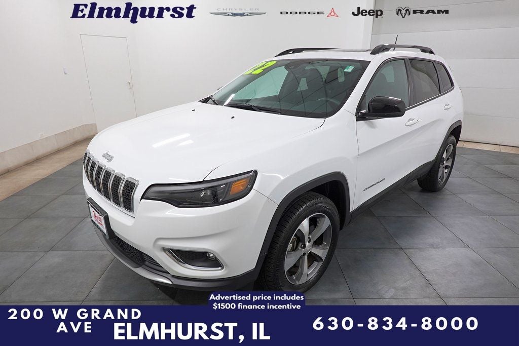 2022 Jeep Cherokee Limited