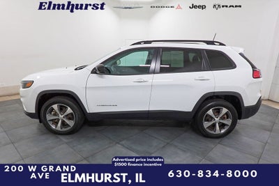2022 Jeep Cherokee Limited