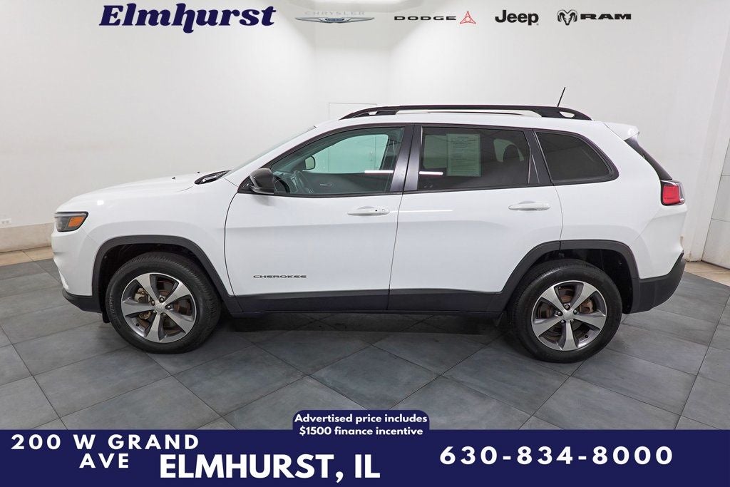 2022 Jeep Cherokee Limited