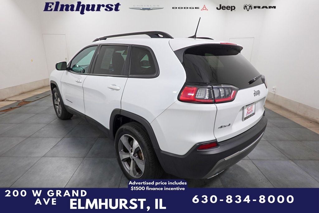 2022 Jeep Cherokee Limited