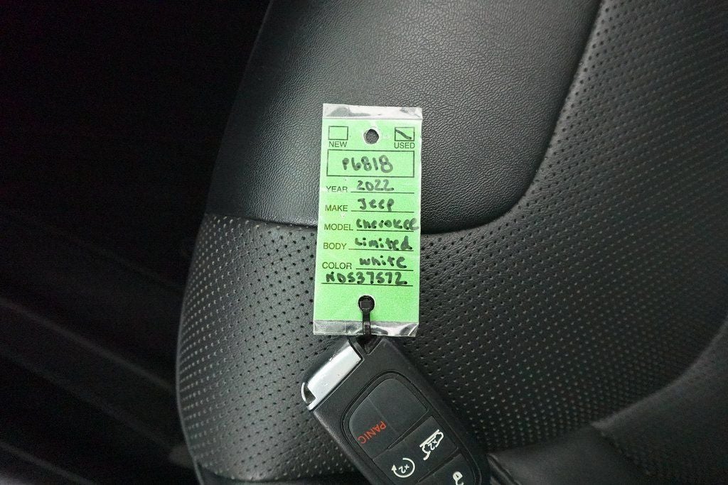 2022 Jeep Cherokee Limited