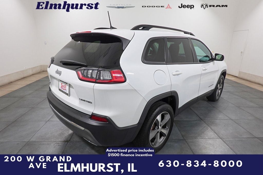 2022 Jeep Cherokee Limited