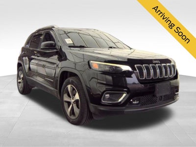 2021 Jeep Cherokee Limited 4x4