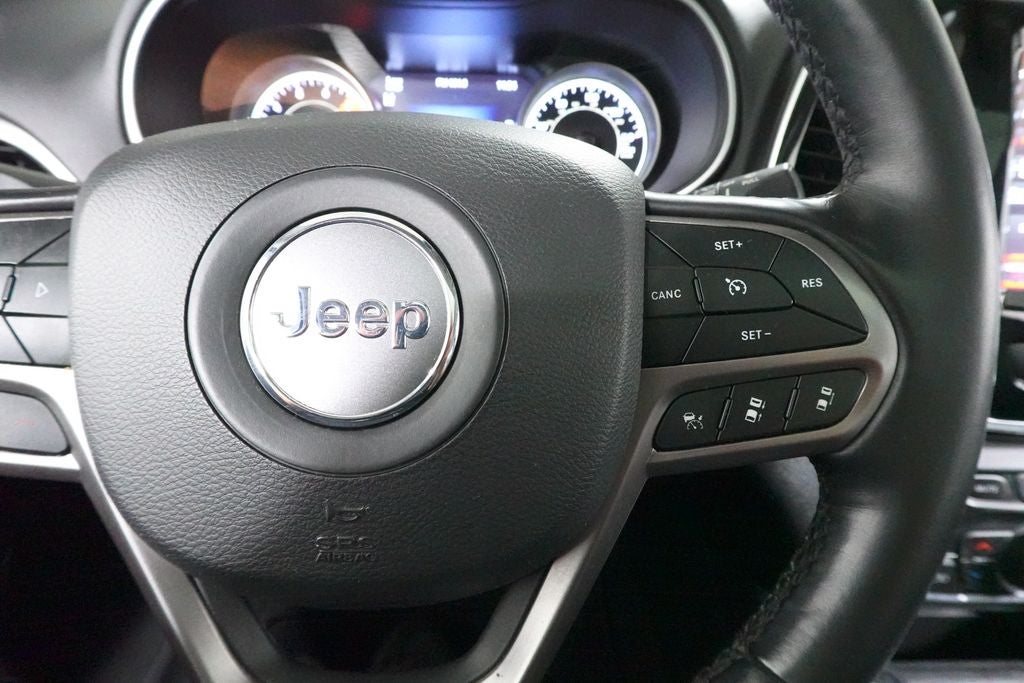 2021 Jeep Cherokee Limited