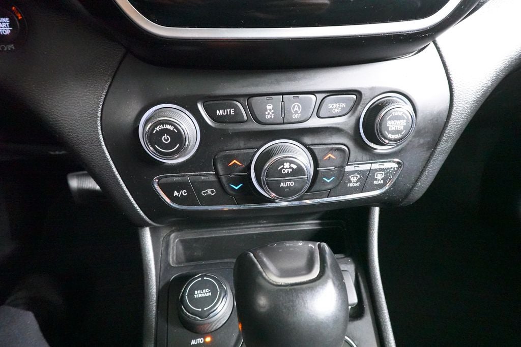 2021 Jeep Cherokee Limited