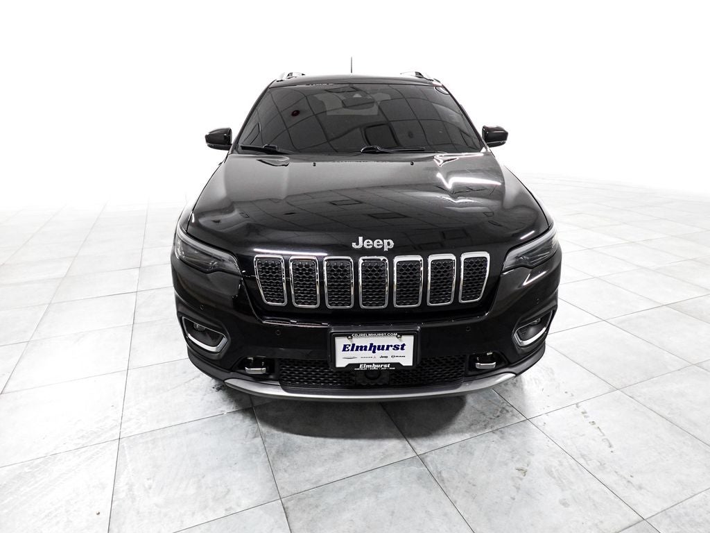 2021 Jeep Cherokee Limited