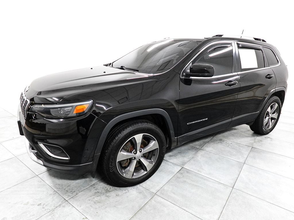 2021 Jeep Cherokee Limited