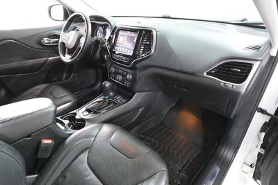2019 Jeep Cherokee Overland