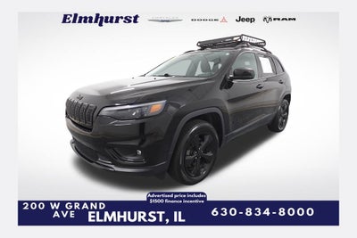 2019 Jeep Cherokee Altitude