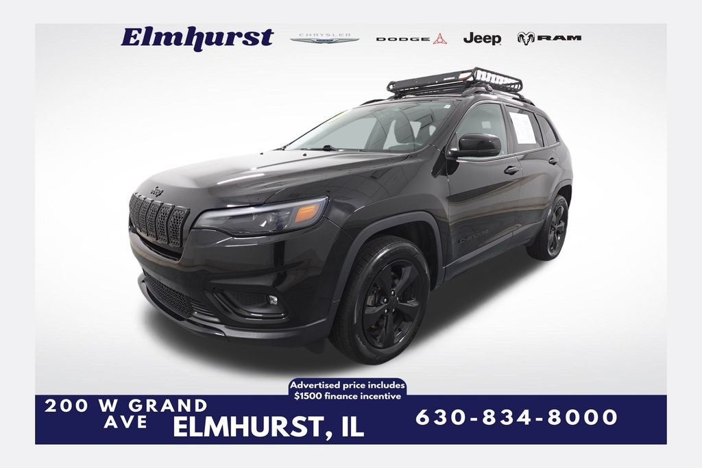 2019 Jeep Cherokee Altitude